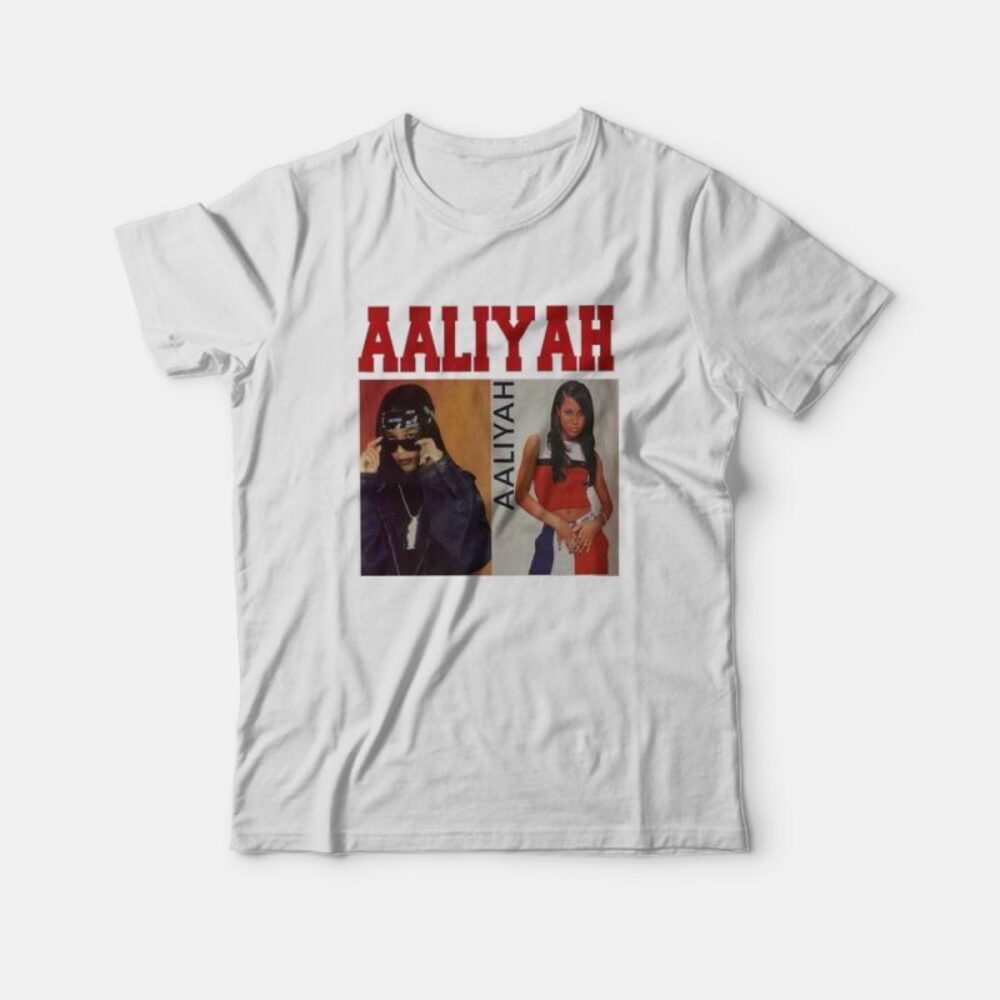 Graphic Aaliyah Shirt Unisex